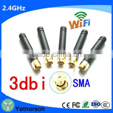 Wholesale sma connector 2.4g wifi antenna for network router zigbee gateway