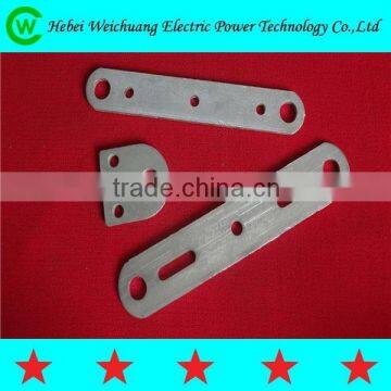 Overhead line hardware/cross arm punched/channel steel galvanized