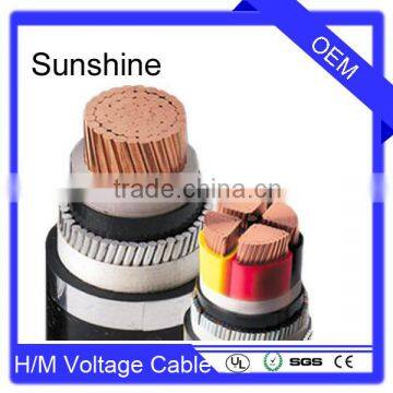 Non-Shielded type MV-90 Cable (2.4 kV)