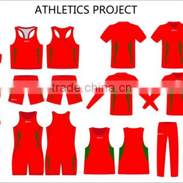 hot selling body fit bicycle wear athletics projects