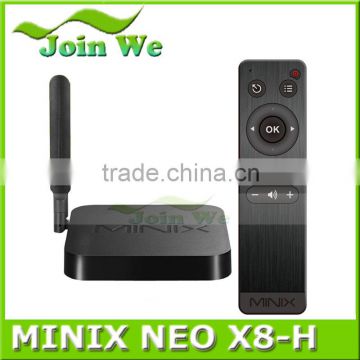 MINIX NEO X8H 4K Ultra HD Media Player 2160p MINIX NEO X8-H Quad Core 16G 4K Android 4.4 tv box