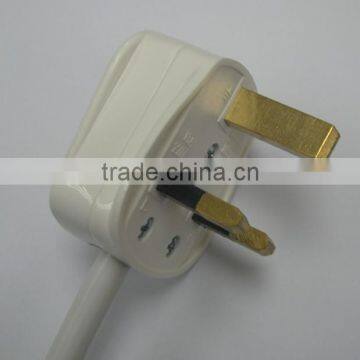 BS Standard 3 Pins 3-13A/250V Rewireable1363 Fuse Plug photo-1