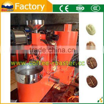 1 kg or 2 kg electrical coffee roasting machine/gas coffee roasting machine with good quality