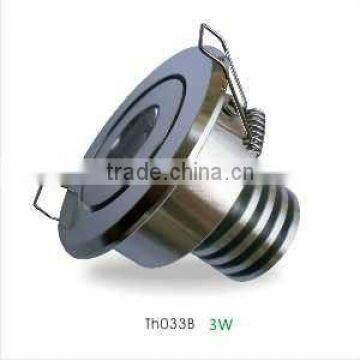 1*3W LED ceiling lamp fixture