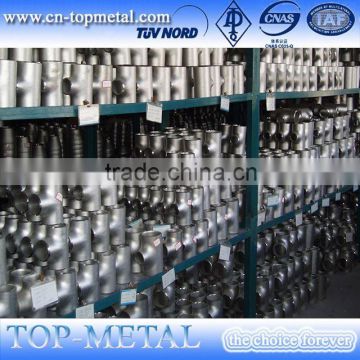 alibaba website stainless steel equal tees