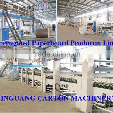 Corrugated Paperboard Carton Making Machine