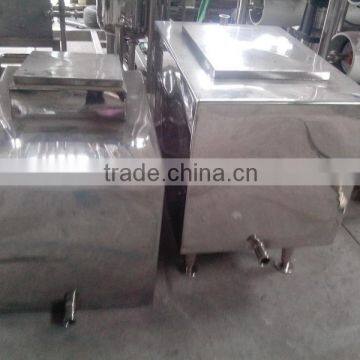 Stainless Steel Food Sanitary Milk receiving vessel