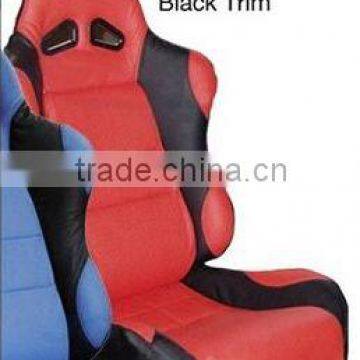 Red With Black Trim Movie Chair