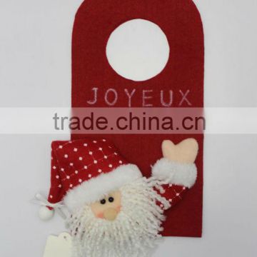 New design santa claus door decoration