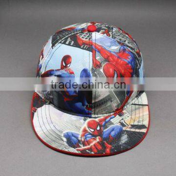 CUSTOM SUBLIMATION SNAPBACK CAP