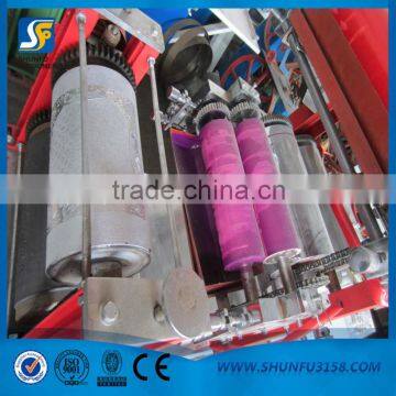Automatic colorful paper dyeing machine with high quality