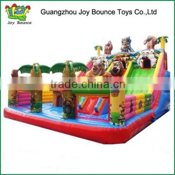 animals inflatable playground ,inflatable bear parks,giant inflatable funcity park