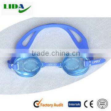 Hight quality top design competition swimming goggles 6500F