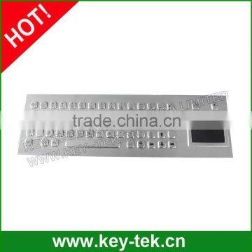 Compact Format Vandal Proof terminal stainless steel keyboards