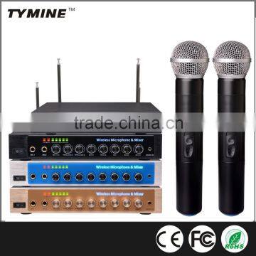 Tymine Karaoke Wireless Microphone and Mixer