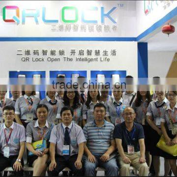 Fashion Zinc Alloy Fingerprint Hotel Door Lock photo-2