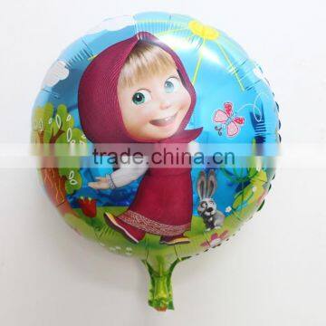 2015 New Design 18 Inch Smiling Face Foil Helium Toy Balloons photo-4