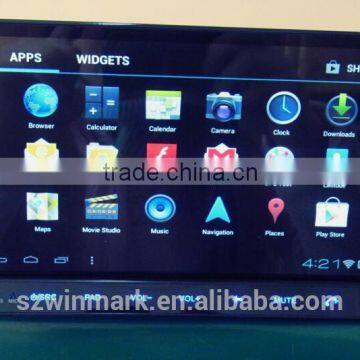 7'' 2 Din In-dash Android OS Car Dvd Player DM7835C With Dual BT,, TV/Radio/audio /removable MID Etc. for Call Cars.
