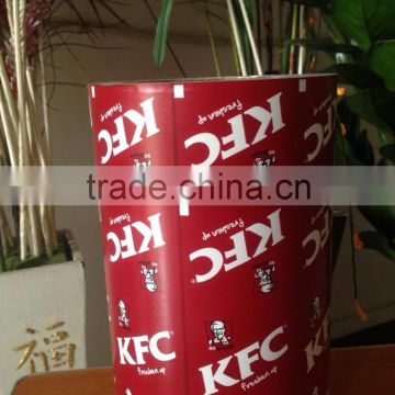 food grade plastic film custom printing laminated food grade plastic film plastic packing film roll