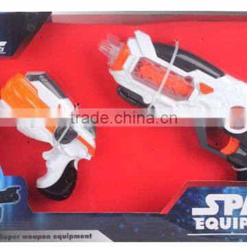 Hot Item Space Toy Gun Electric Gun With Telescope and Light Sounds Gun for Kids