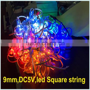 Best Selling Products RGB or Single Color Christmas String IP67 outdoor Led Solar Light