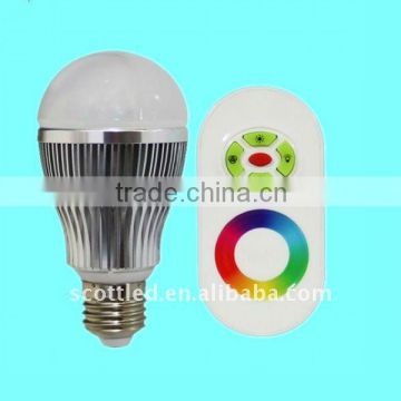 RF RGB LED Bulb