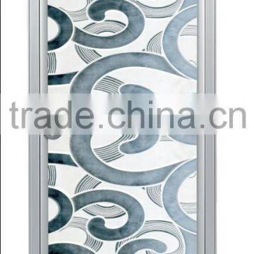 Modern aluminum glazed doors