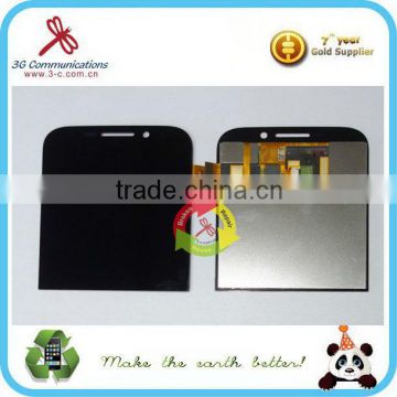 high quality original spare parts for 3.5'' LCD touch with digitizer black white color for Blackberry Classic / Q20 assembly