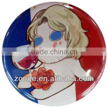 Cheap Custom Round Badge Sublimation