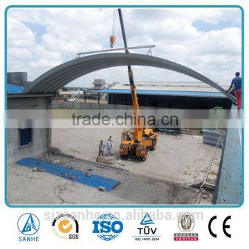 Arched Corrugated Steel Color Corrugated Metal Steel Roof for Roofing Panel