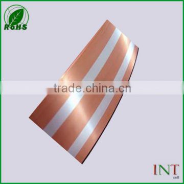 ISO standard Electrical Contact material silver copper composite strips