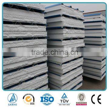 light steel villa EPS / Rock wool / Fiber Glasswool / PU sandwich panel