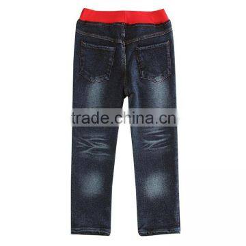(B6003)NOVA Cow Boy Denim Jeans for Boys Hot Sale Fashion Jean Pants Wholesale China Kids Wear photo-2