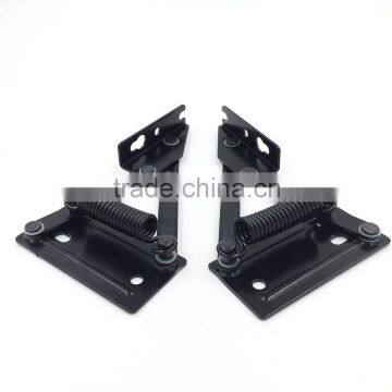 Steel adjustable sofa hinge,bed hinge