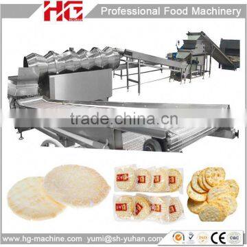 12ton/Day Gas Oven Fried Senbi Equipment