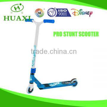 2014 new dual pedal scooter pro stunt scooter