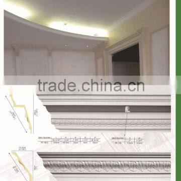 PU Good Price Beautiful New Modern Decorative Polyurethane Crown Moulding photo-4