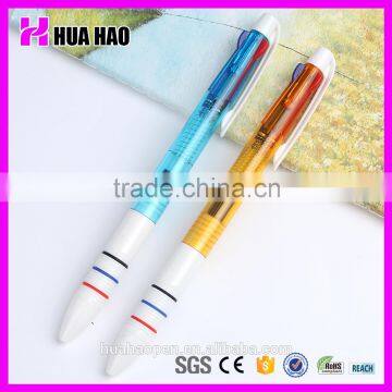 promotional plastic, pen plastic pen holder, customized logo ball pen