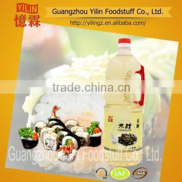 high quality sushi product 1.8L Rice Vinegar from china manufacture hot sale item