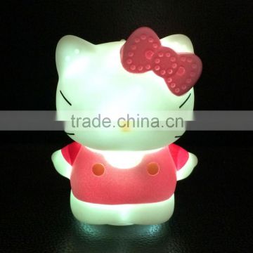 CE Shenzhen colorful Kitty led small night light