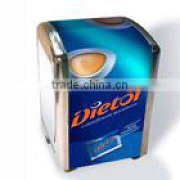 Metal Napkin Dispenser for Bar With Napkins Inside