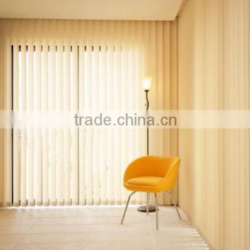 35'' best price fashionable luxury sun shade anti-uv vertical curtain blinds for living room