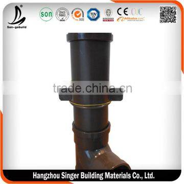 Best quality plastic drain pipe connector, low price plastic drainage pipe