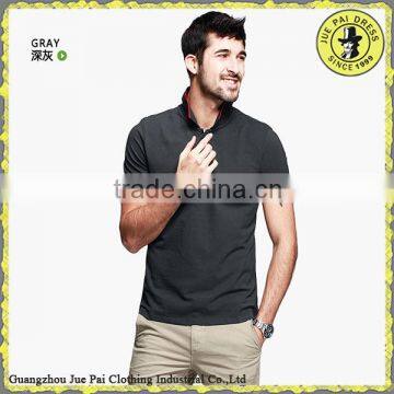 Tailored Dry Fit Plain Polo Shirts For Men photo-5