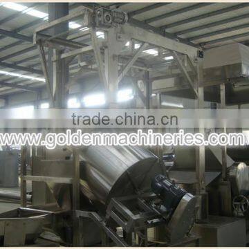 Advanced Automatic Peanut Frying Production Line High New Type Nut Fryer