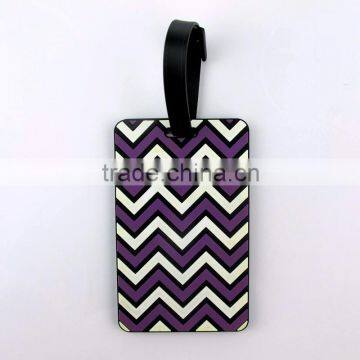 Free Sample Template Airline Pvc Hard Plastic Luggage Tag to Print photo-3