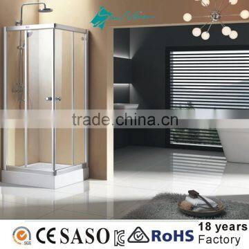 sliding shower room factory/simple shower room 6mm