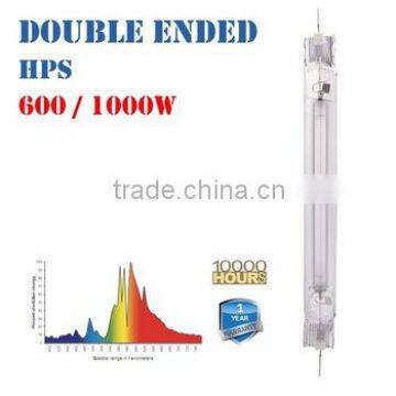 Factory Wholesale Price DE Double Ended 600w HPS High Pressure Sodium Lamp Grow light