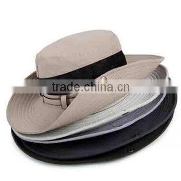 2016 new design Fashional Design Hat with High Quality cowboy fisherman hat cap