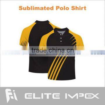 sublimated polo shirt for clubs